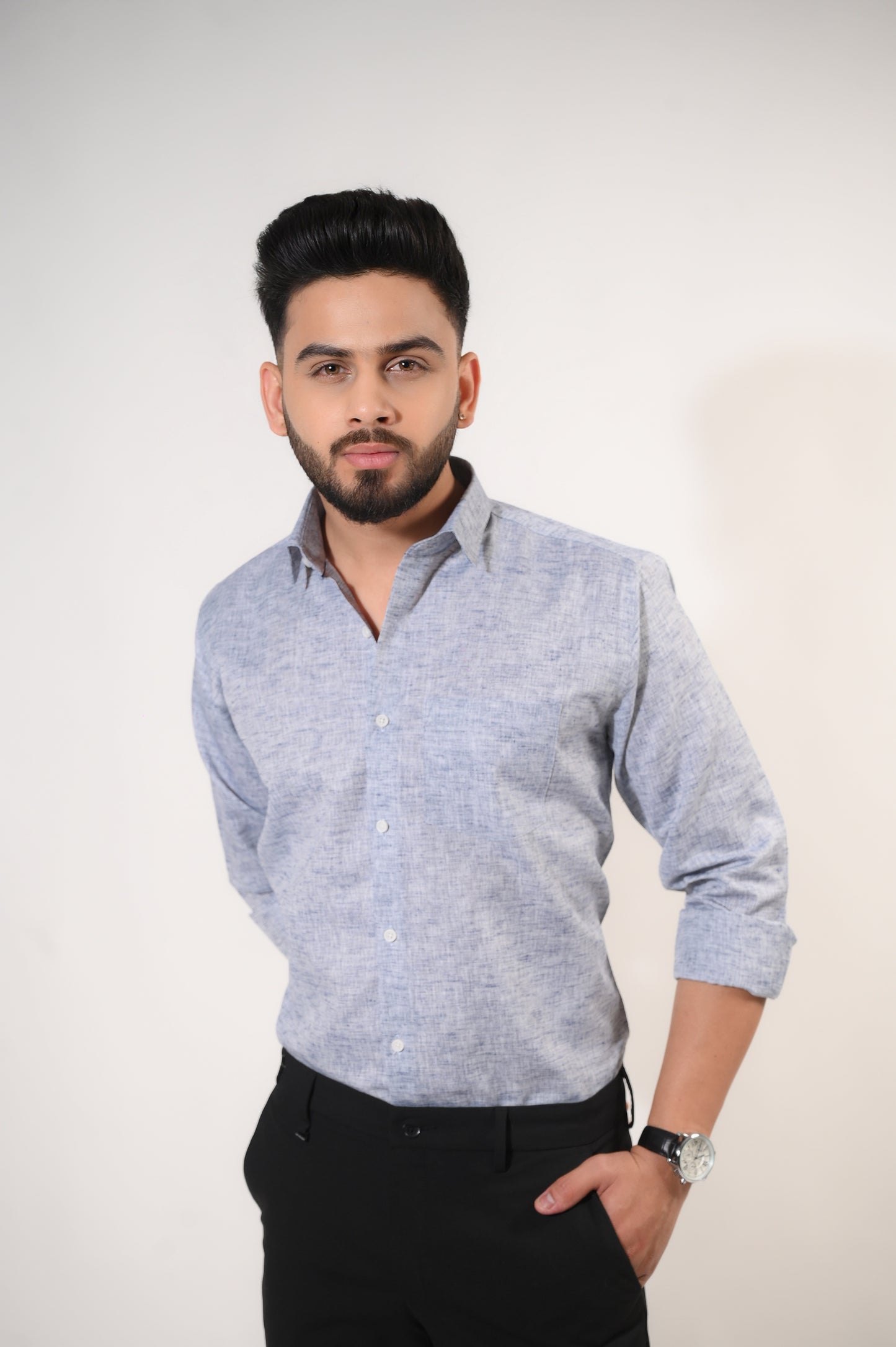 THE SHORELINE TEXTURE SHIRT