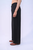 Black Parallel Pants