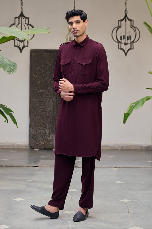 Special Festive Pathani Kurta Set