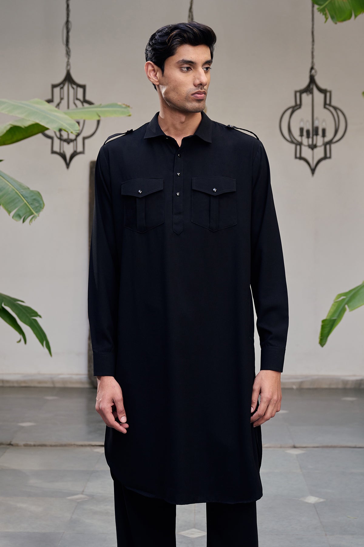 Special Festive Pathani Kurta Set
