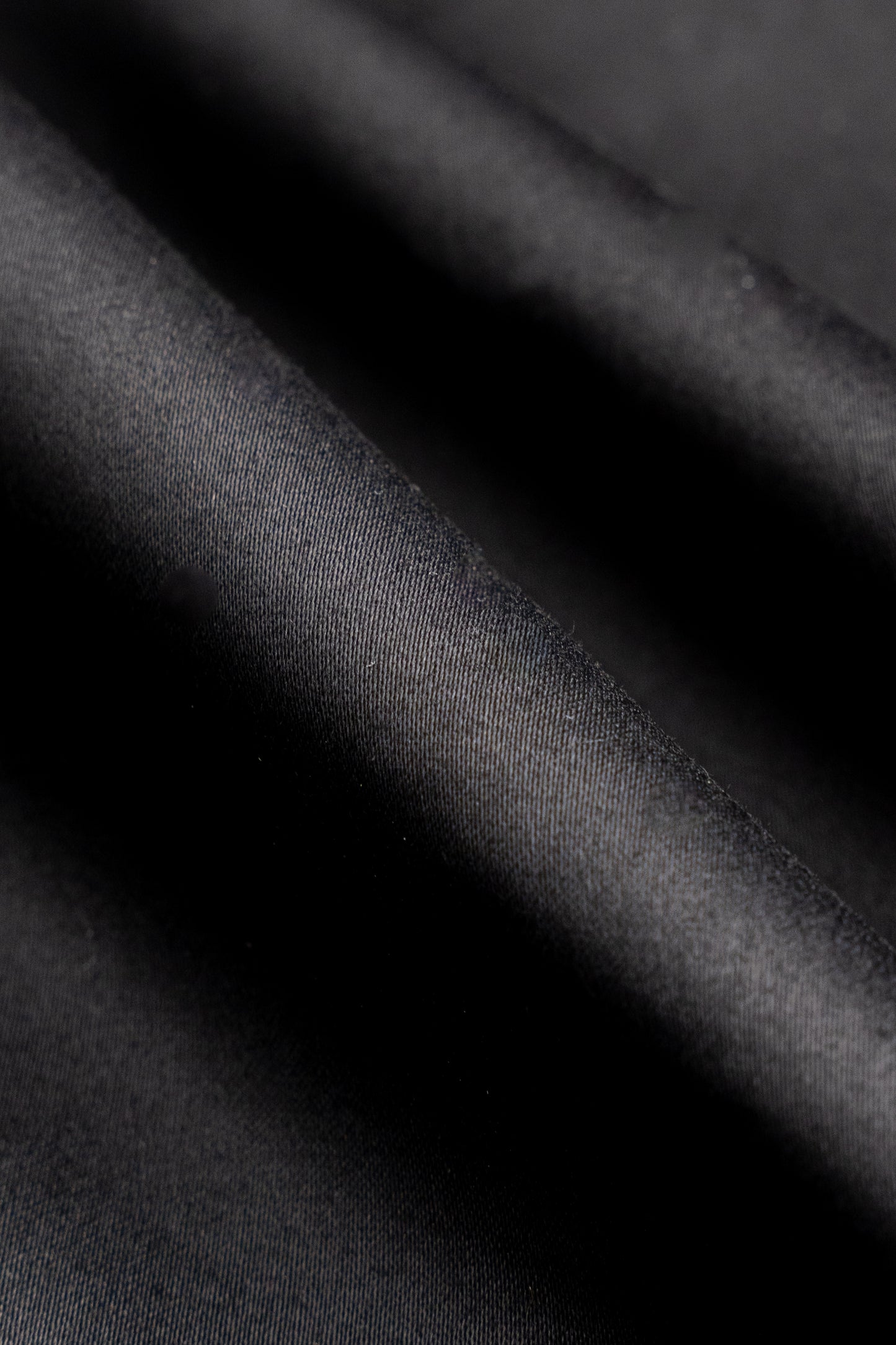 Men’s Black Lycra Satin Slim Fit Shirt