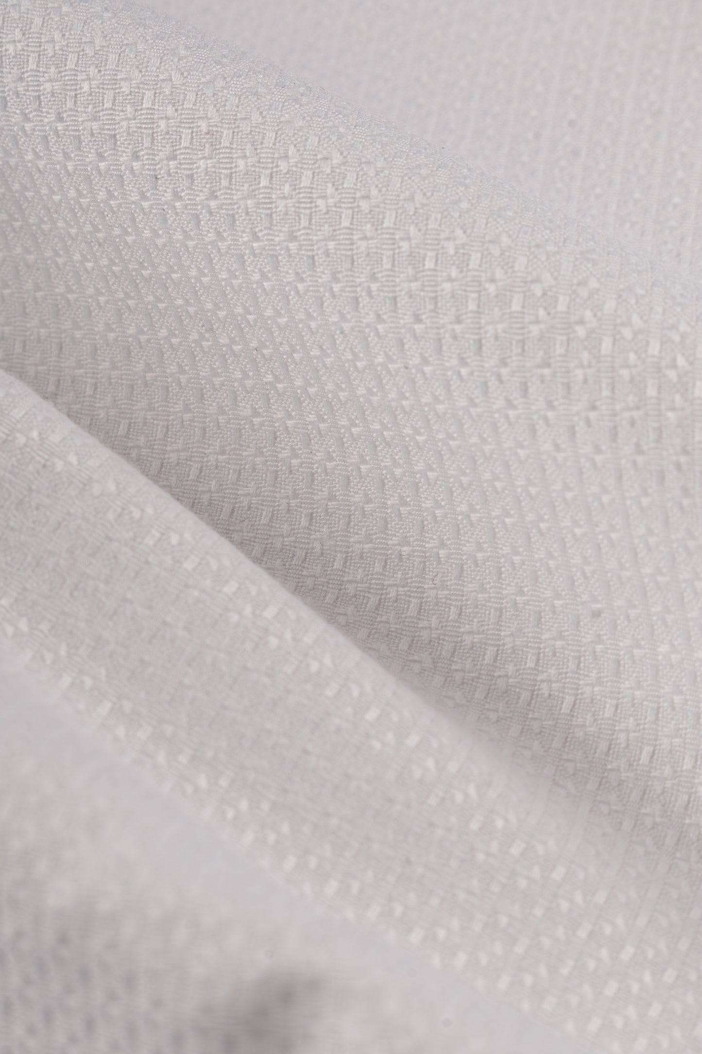 Men’s Regal White Dobby Weave Slim Fit Shirt