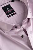 Men’s Ash Rose Satin Slim Fit Shirt