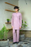 Men's Linen 5 Blend Short Kurta Set