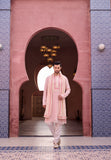 Pastel Pink Festive Kurta Set Dupatta
