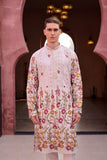 Off White Festive Kurta Set