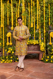 Yellow Festive Kurta Set