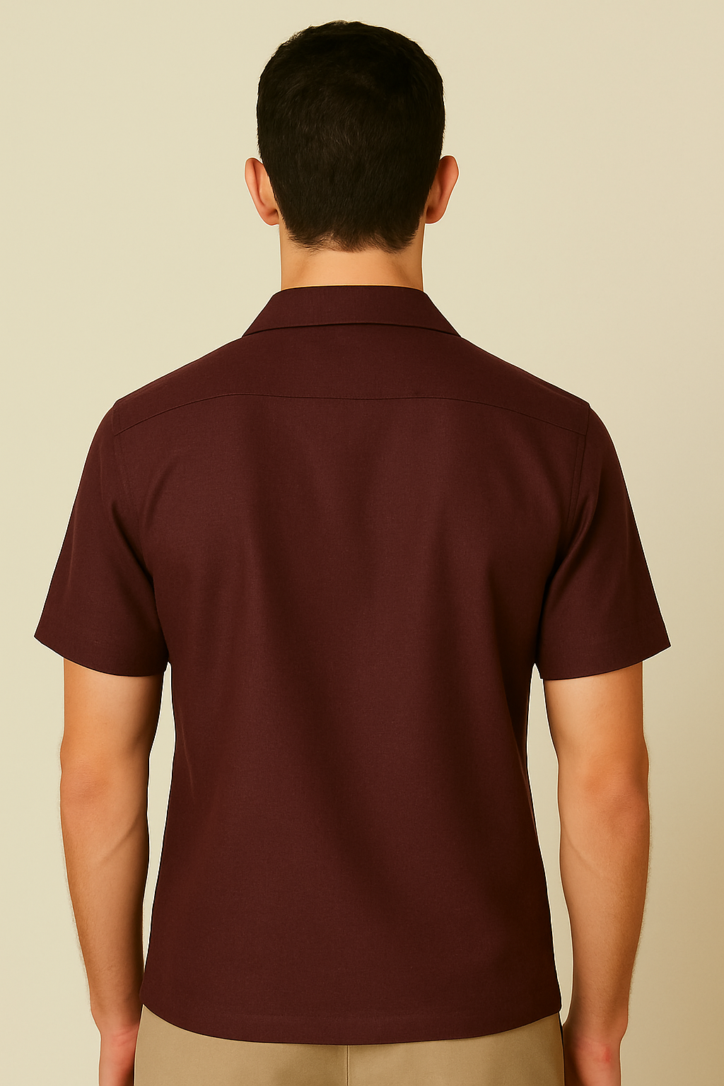 Regular Fit Half Sleeve Shirt