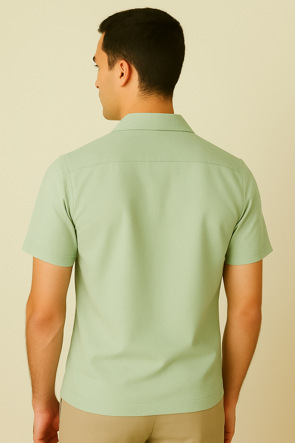 Regular Fit Half Sleeve Shirt