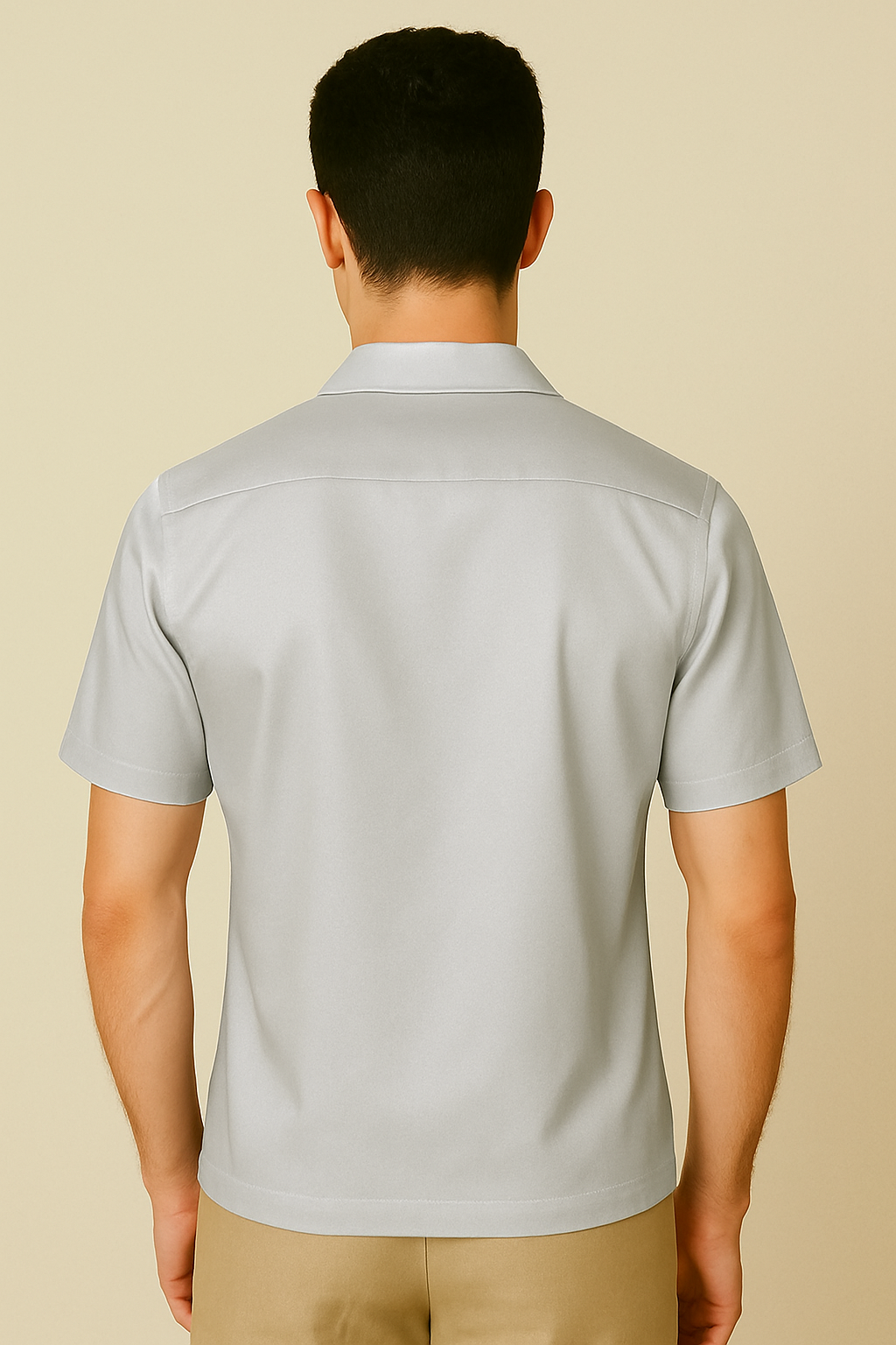 Regular Fit Grey Shirt