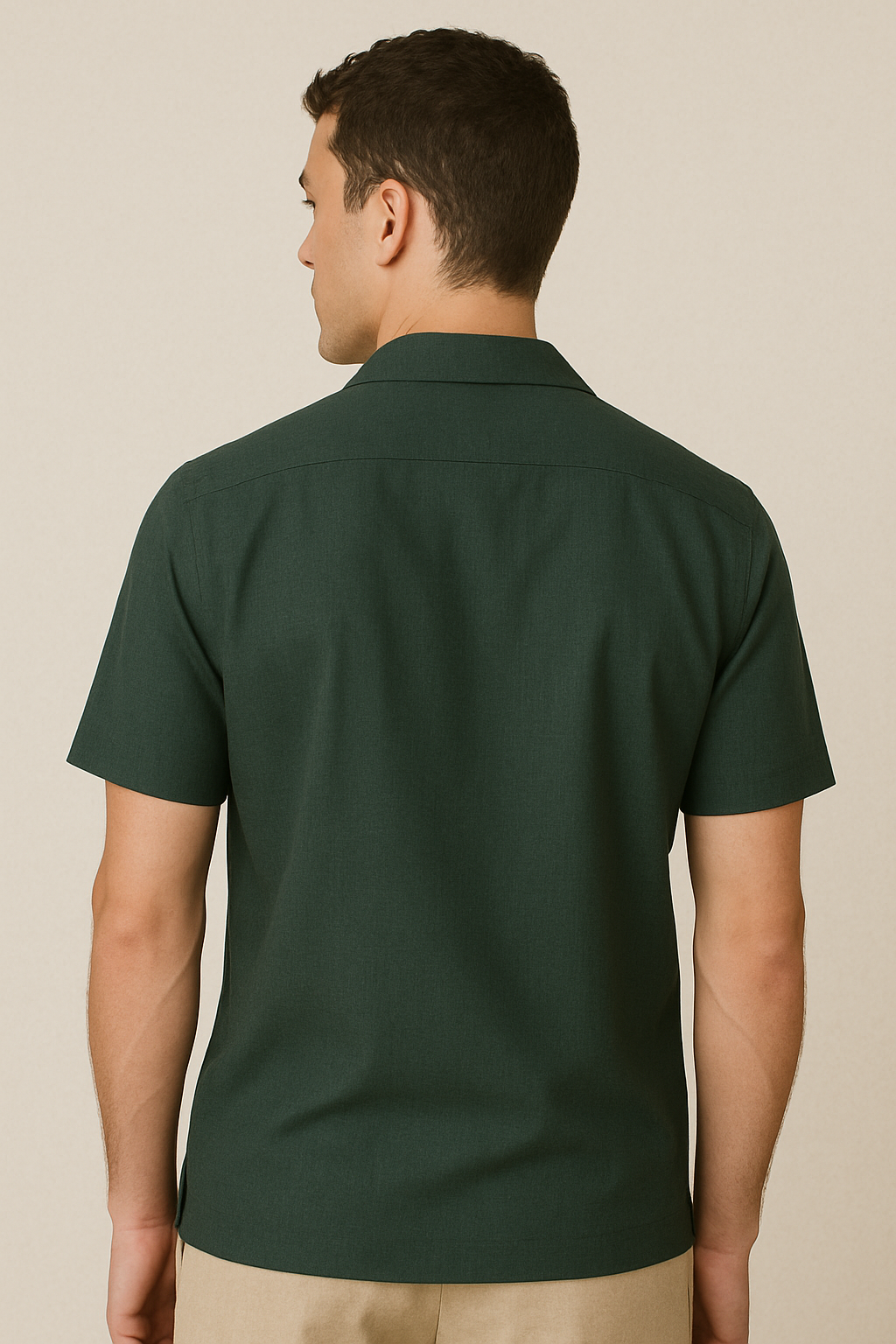 Regular Fit Half Sleeve Shirt