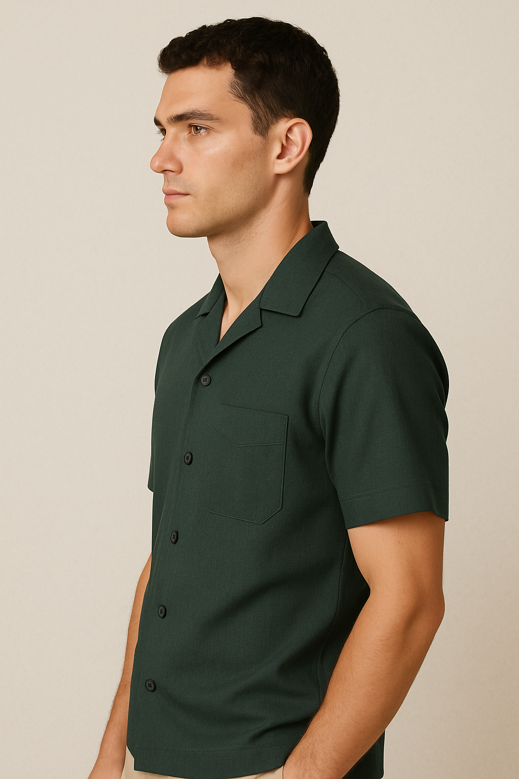 Regular Fit Half Sleeve Shirt