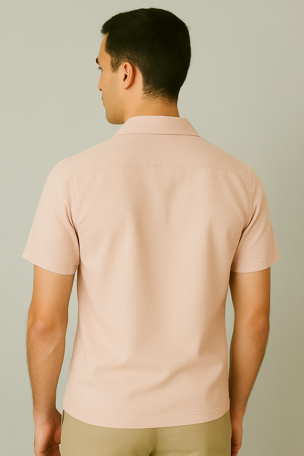 Regular Fit Half Sleeve Shirt