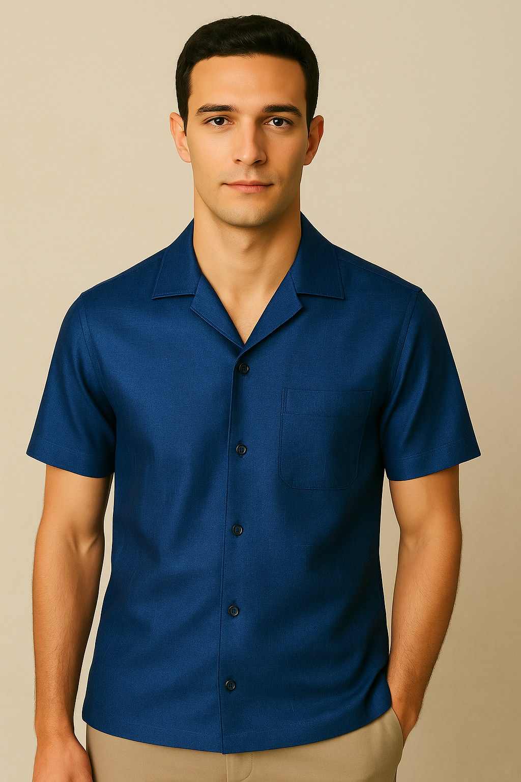 Regular Fit Half Sleeve Shirt