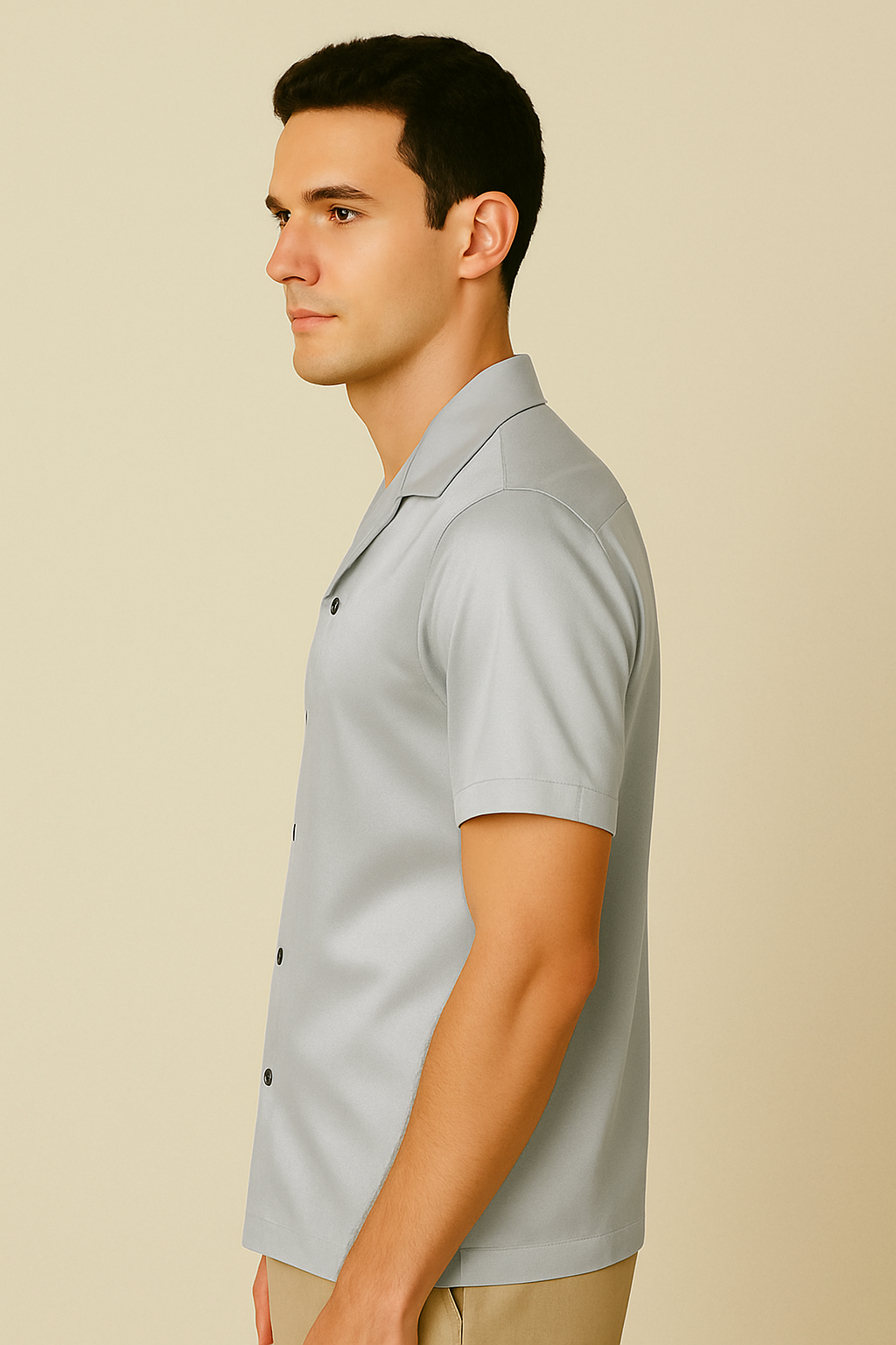 Regular Fit Half Sleeve Shirt