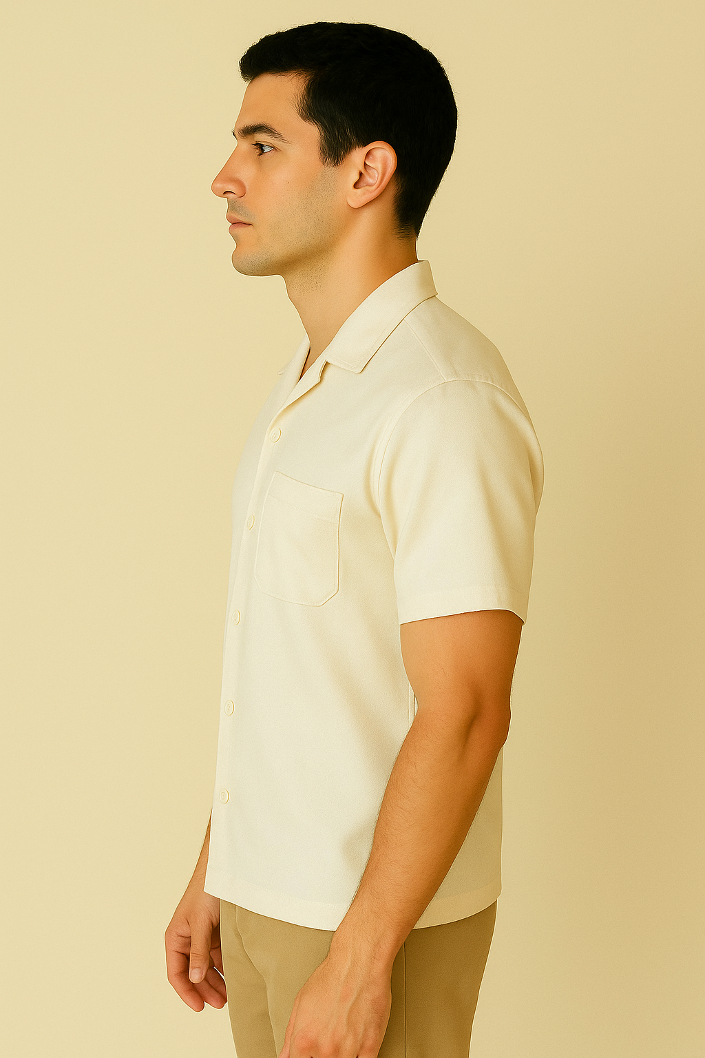 Regular Fit Half Sleeve Shirt