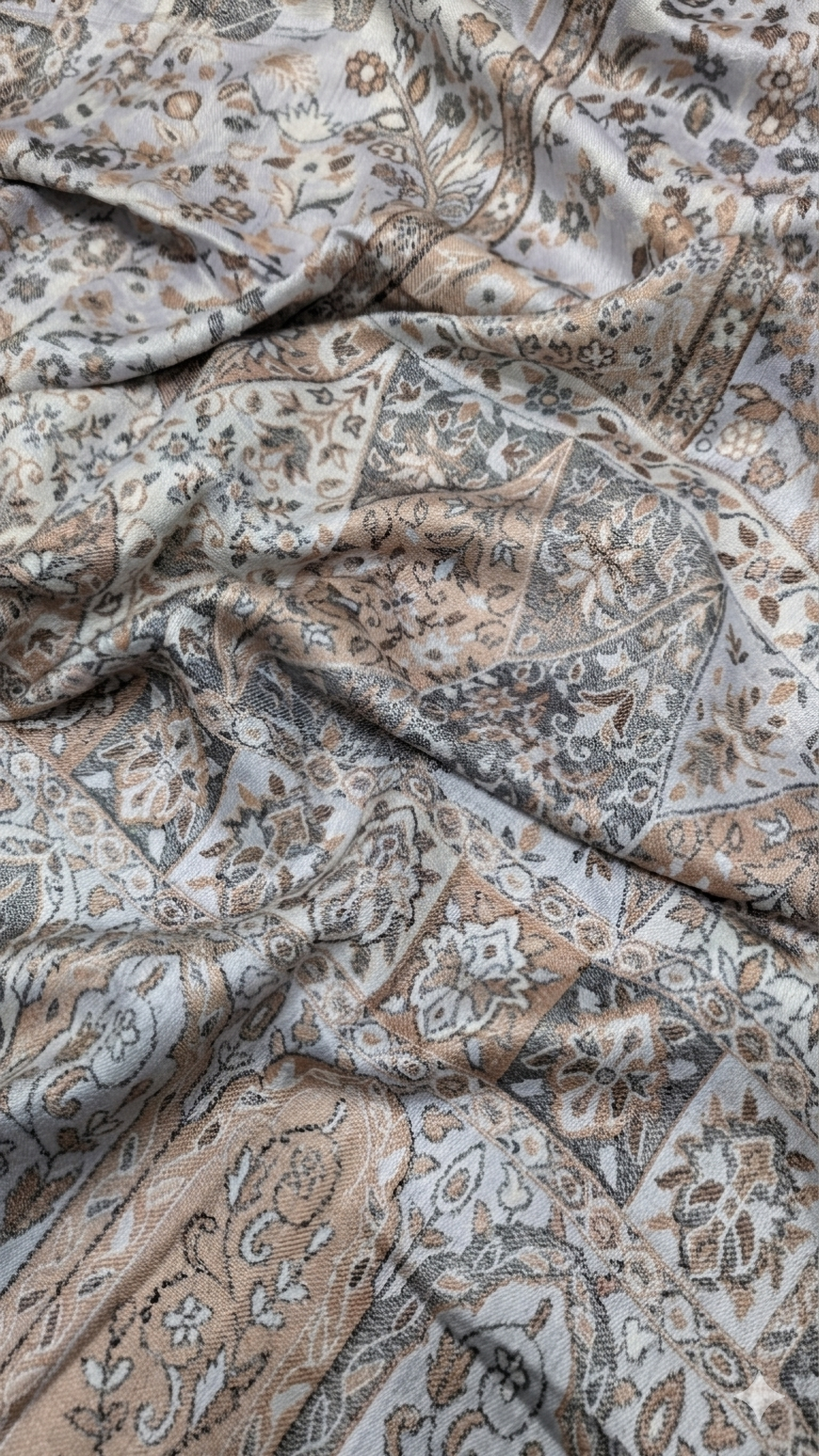 Multicolour Pashmina Jacquard Dupatta