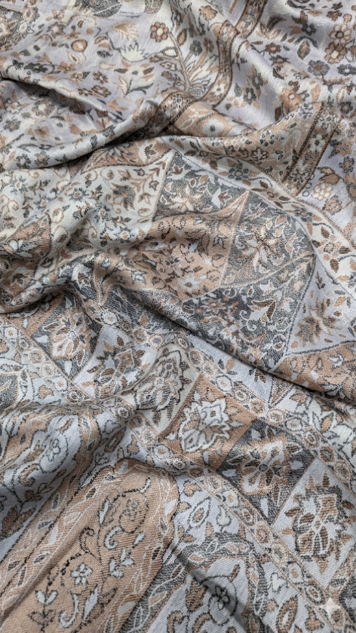 Multicolour Pashmina Jacquard Dupatta