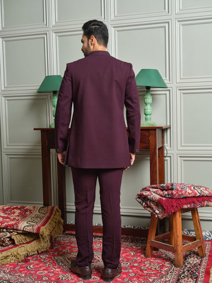Premium Open Jodhpuri with Crystal Deer Motif