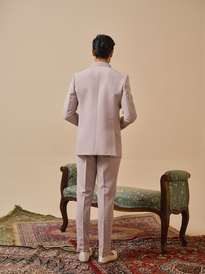 Japanese Lachhka Open Jodhpuri with Hotfix Flower Detailing