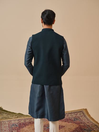 Modi Jacket with Royal Deer Embroidery