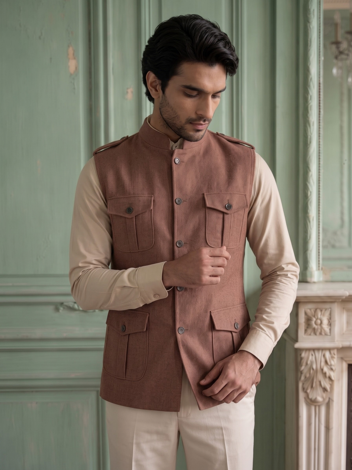 Elite Stretch Knit Bandi Jacket