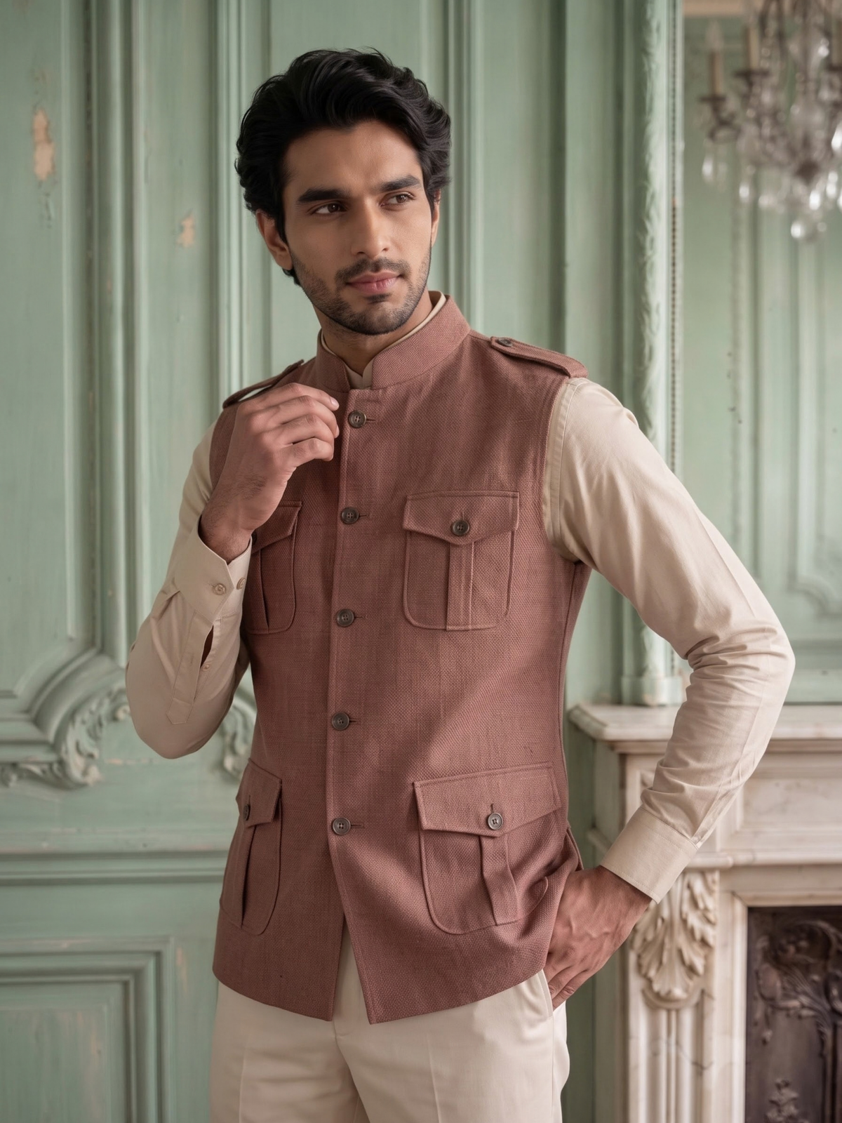Elite Stretch Knit Bandi Jacket
