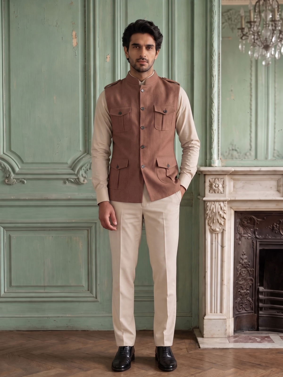 Elite Stretch Knit Bandi Jacket