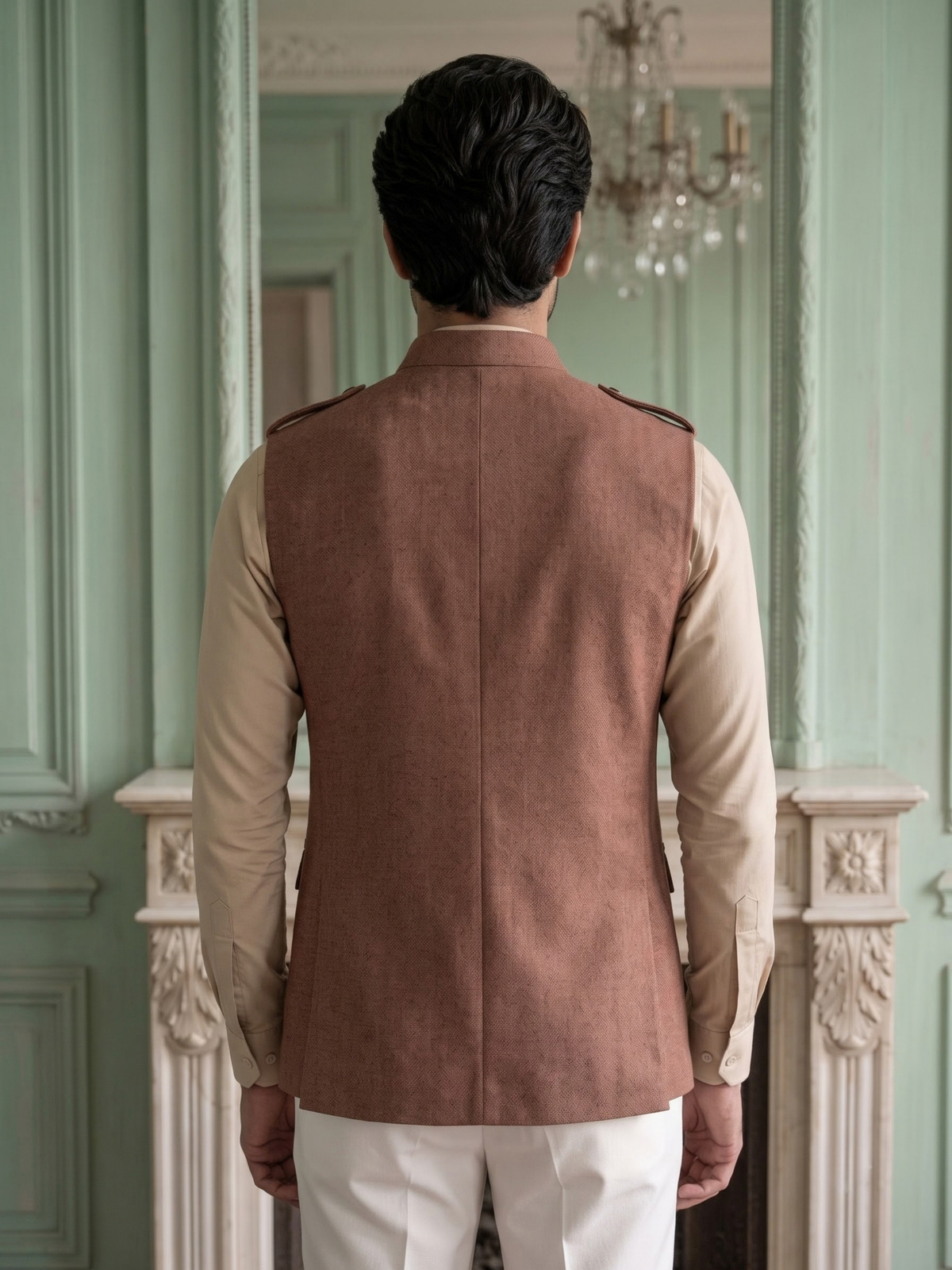 Elite Stretch Knit Bandi Jacket