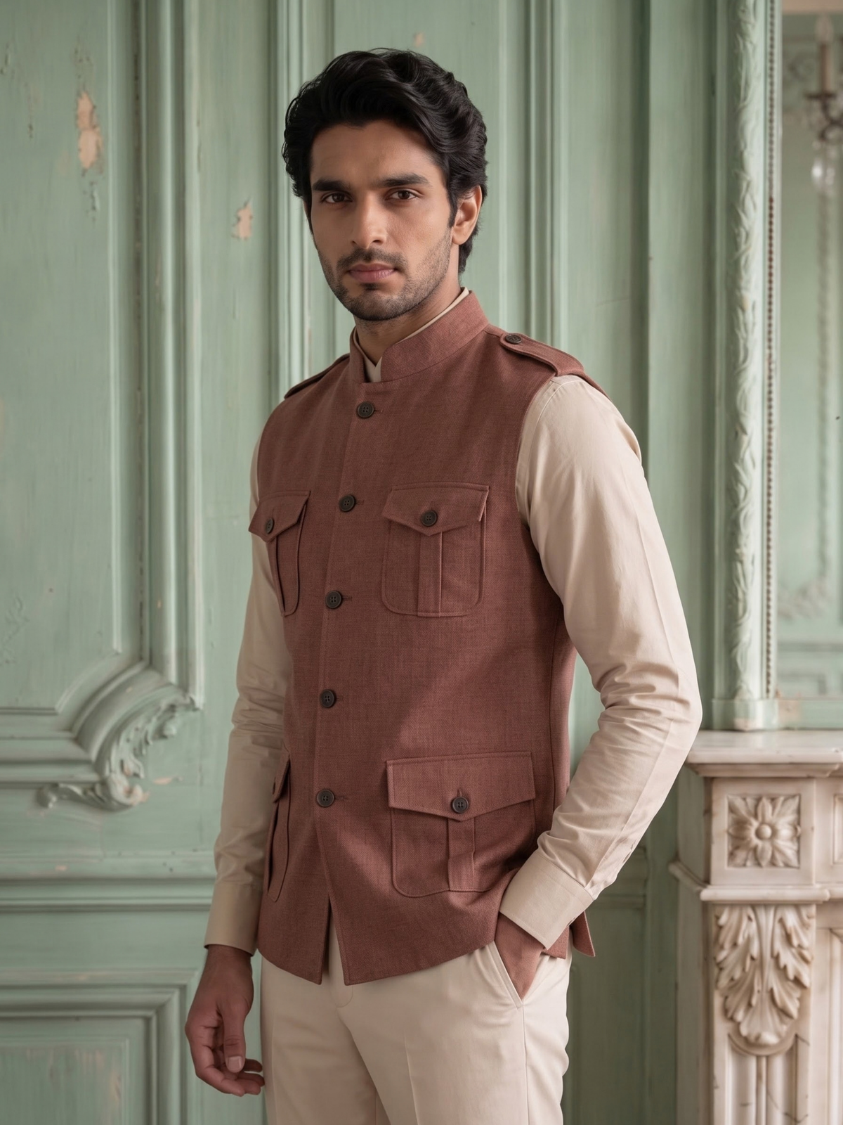 Elite Stretch Knit Bandi Jacket