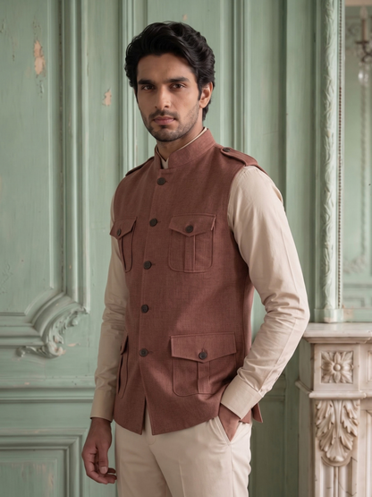 Elite Stretch Knit Bandi Jacket
