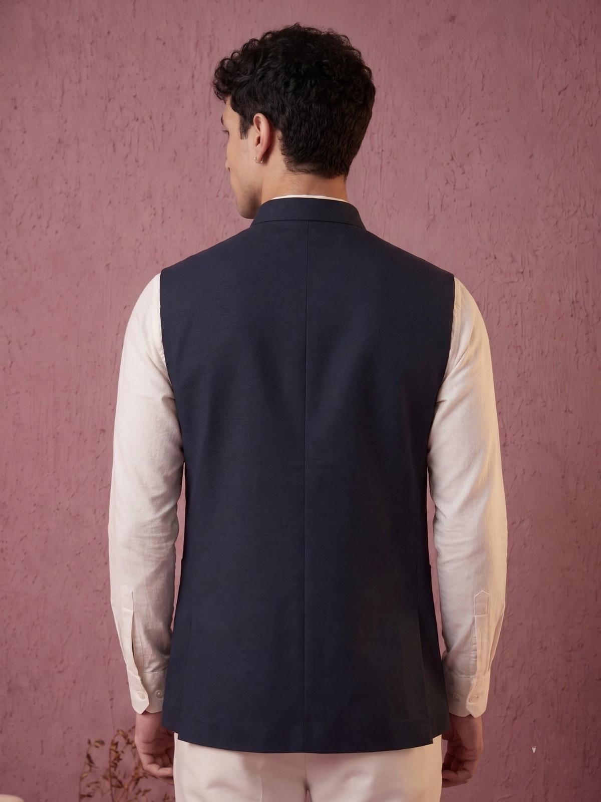 Fine-Finish Suiting Bandi Jacket