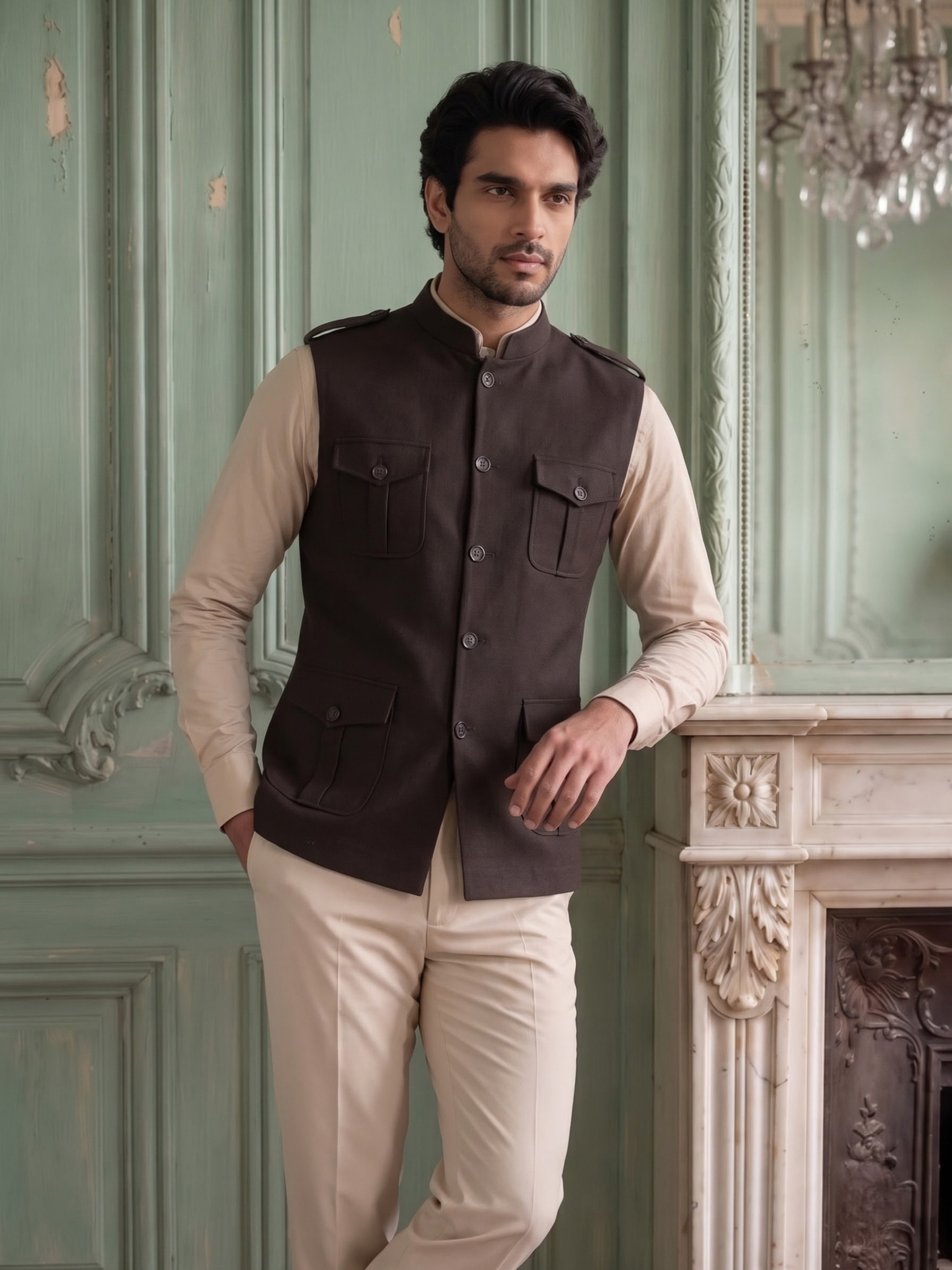 Elite Stretch Knit Bandi Jacket