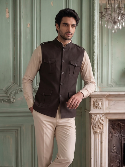 Elite Stretch Knit Bandi Jacket