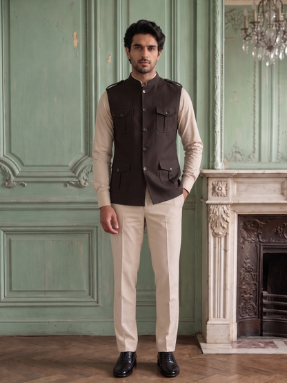 Elite Stretch Knit Bandi Jacket