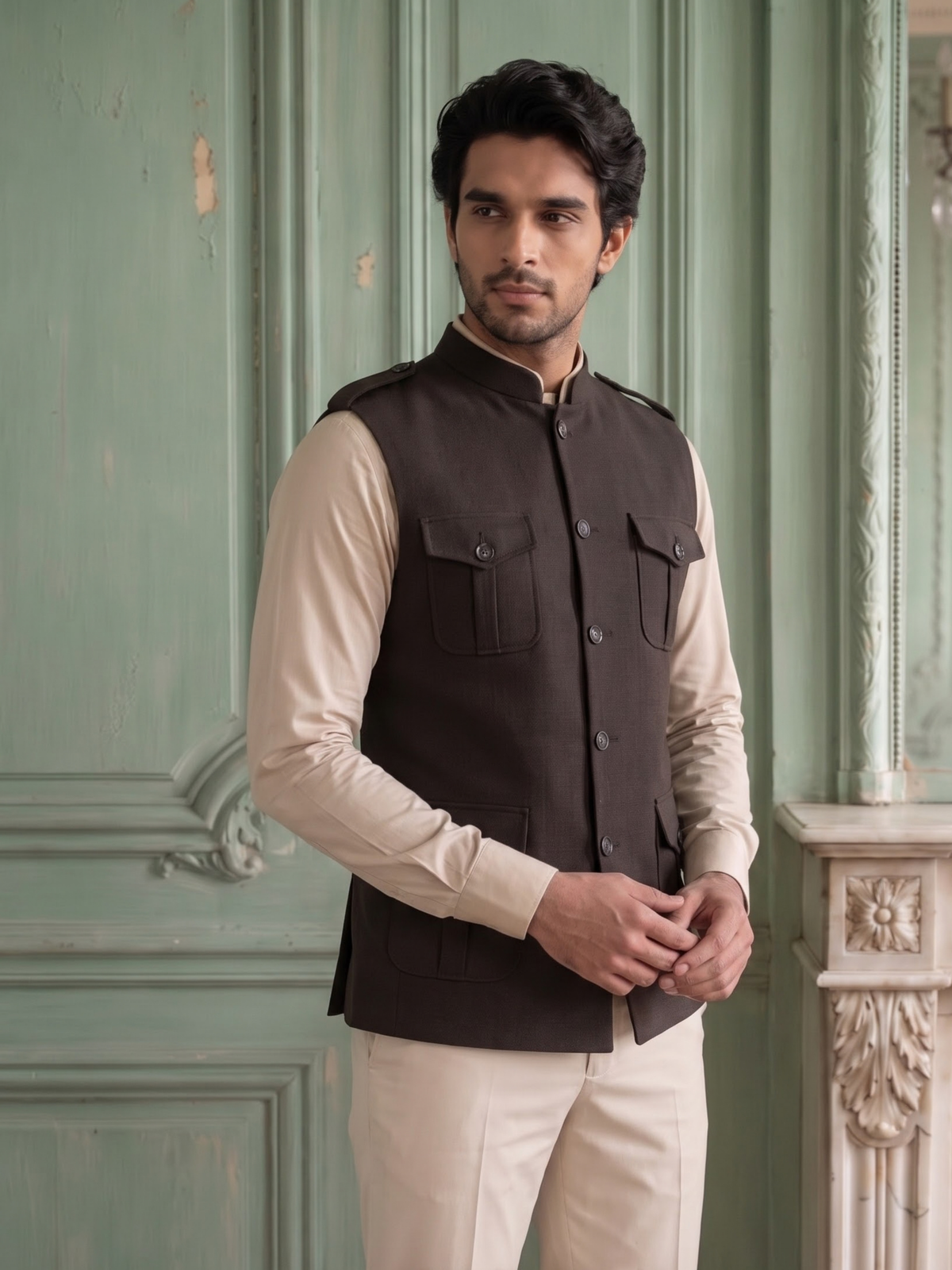 Elite Stretch Knit Bandi Jacket