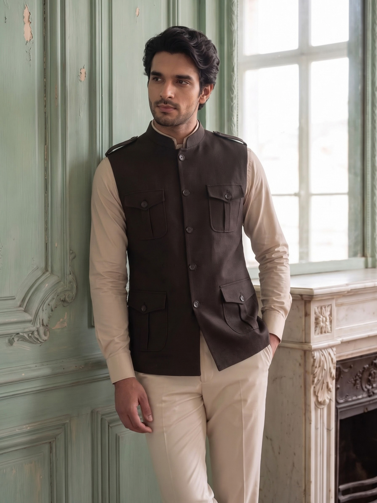 Elite Stretch Knit Bandi Jacket