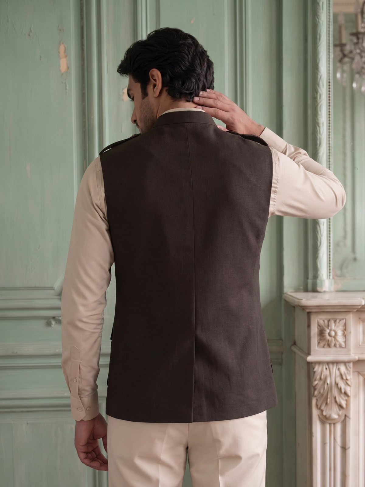 Elite Stretch Knit Bandi Jacket