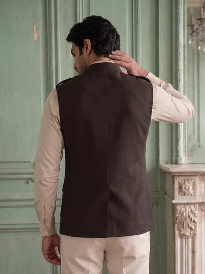 Elite Stretch Knit Bandi Jacket