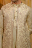 Festive Embroidery kurta Set With Jacket