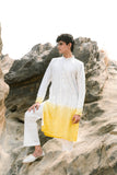 ombre yellow Kurta Set