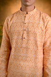 Yellow Cotton kurta set