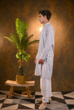 Grey Rayon Kurta Set