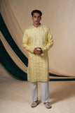 Festive Gotta patti Embroidery Kurta Set