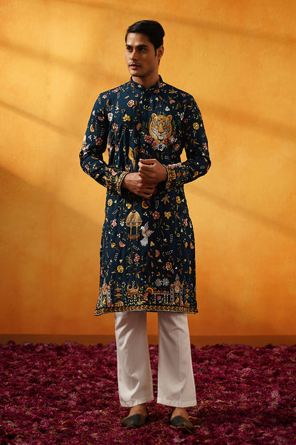 Rama Festive Kurta Set