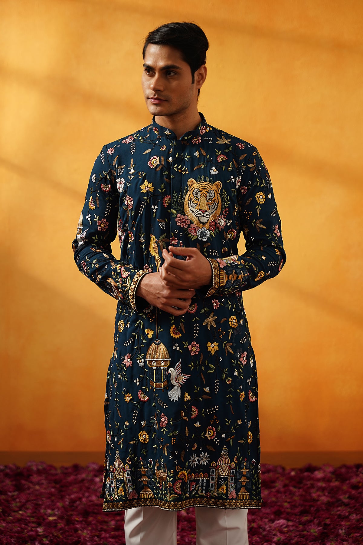 Rama Festive Kurta Set