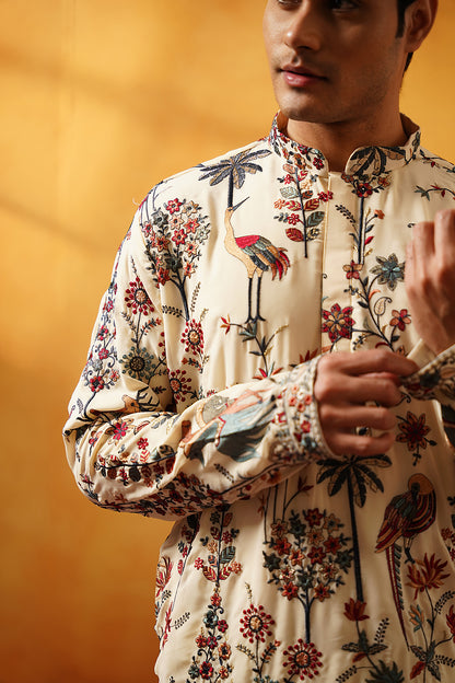 Fawn Kurta Set