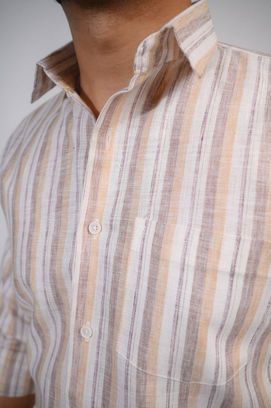 LINEN LINING SHIRT