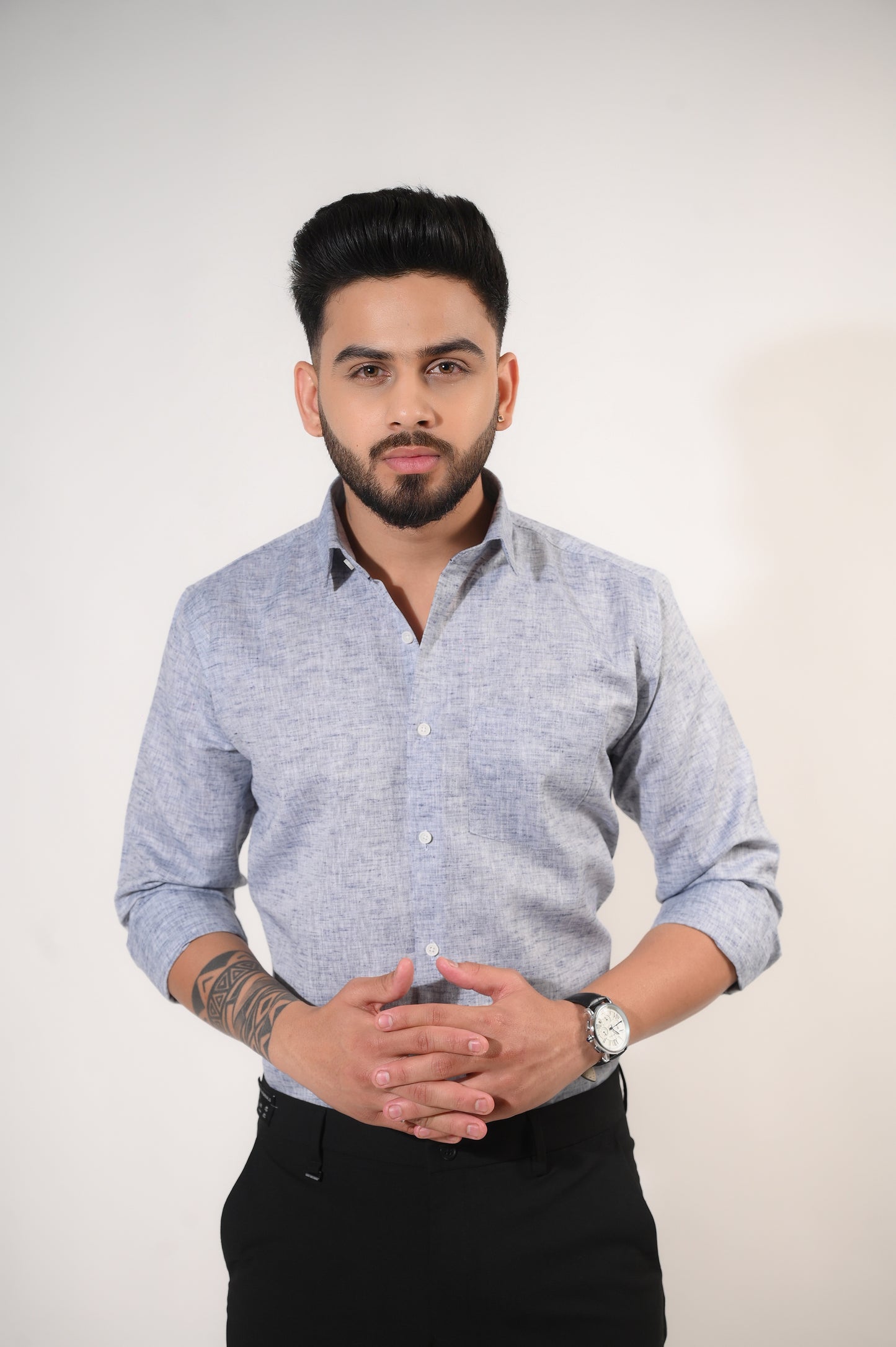 THE SHORELINE TEXTURE SHIRT