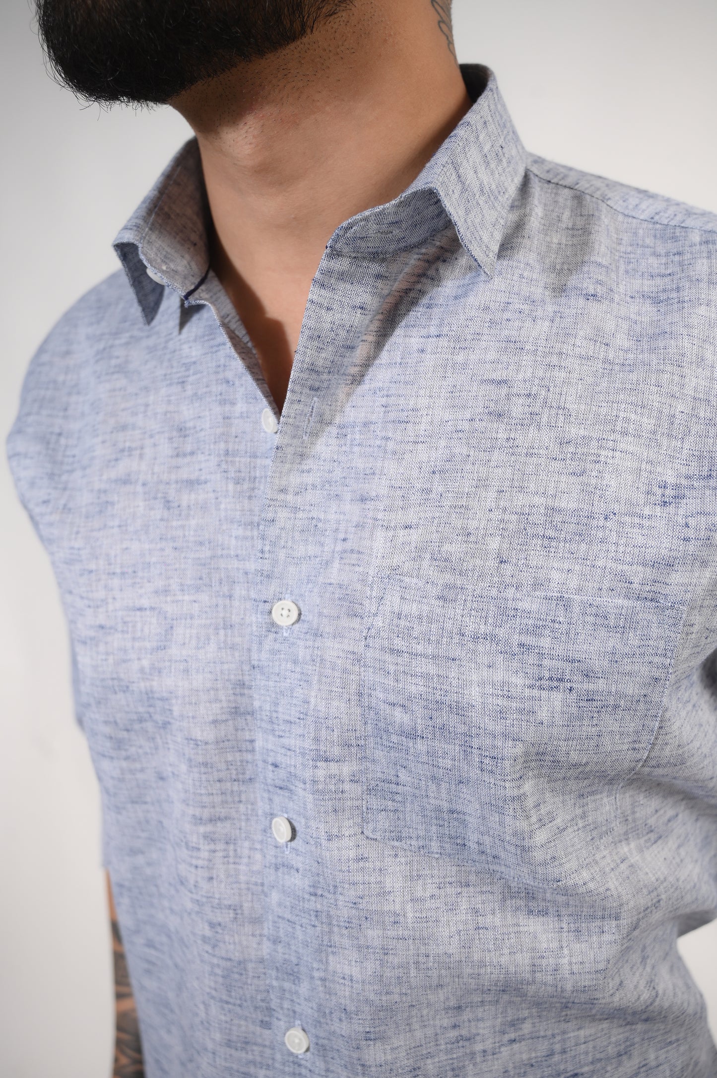 THE SHORELINE TEXTURE SHIRT